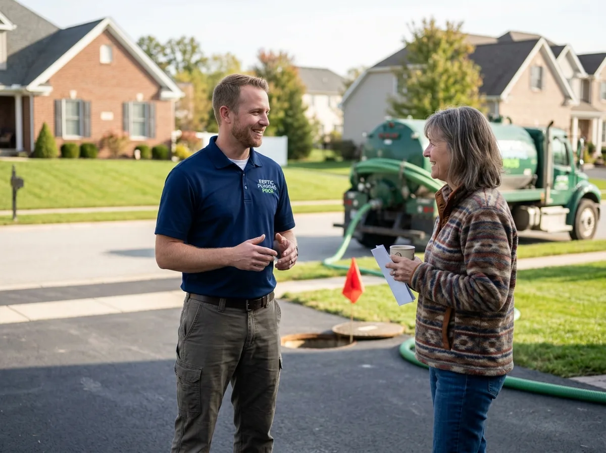 Emergency Septic Service in Mooreville, MS