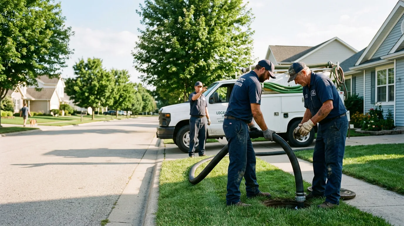 Emergency Septic Service in Mooreville, MS